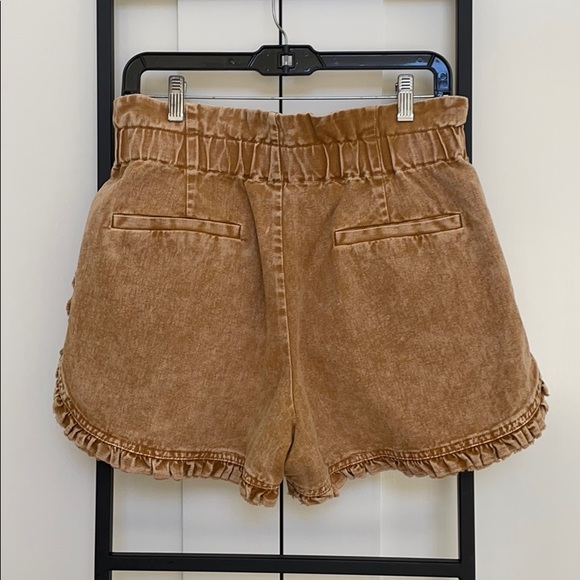 Sea Idun Denim Ruffle Shorts | Poshmark